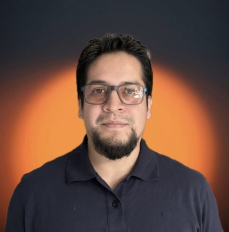 Portrait of Diego Rojas